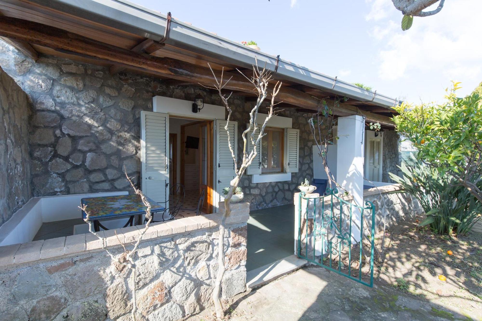 Case Vacanze Margherita Lipari  Exterior foto